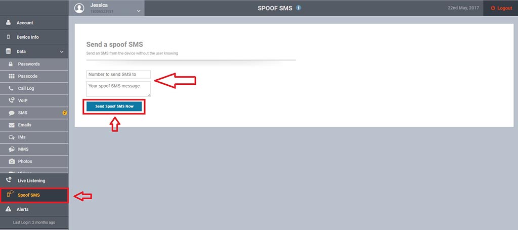 spoof sms sender spoof sms sender